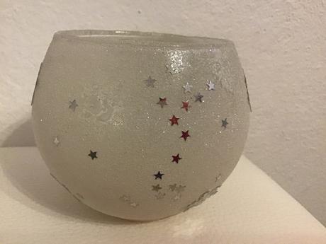 Dekorácia - svietnik, 