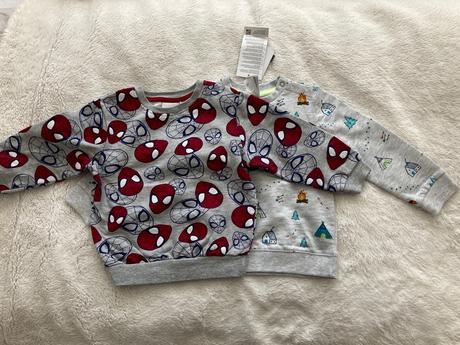 2 mikinky v.92, c&a,92