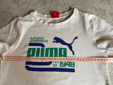 Puma tričko na 6-7 rokov, puma,122
