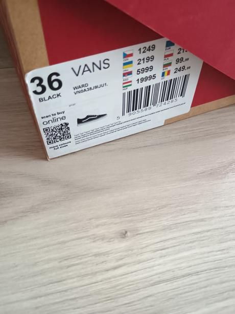 Tenisky vans, vans,36