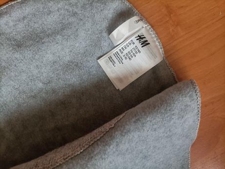 Súprava nákrčník a čiapka hm, h&m,116
