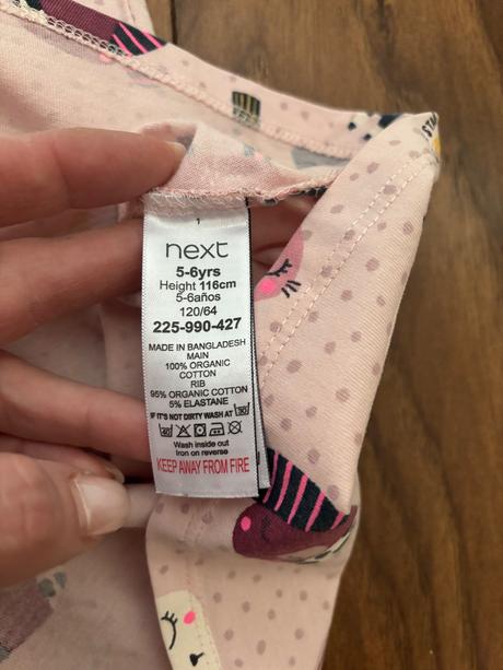 Šaty / tunika next 116, next,116