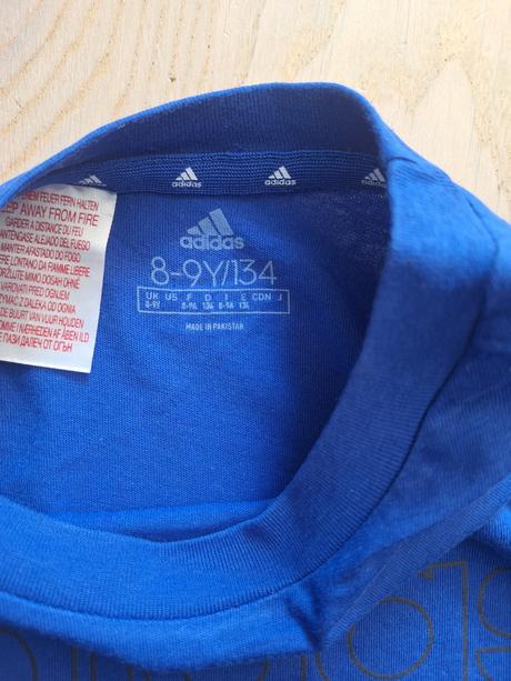 Tričko, adidas,128