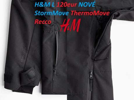 Lyžiarska bunda hm, zimná bunda hm, h&m,l
