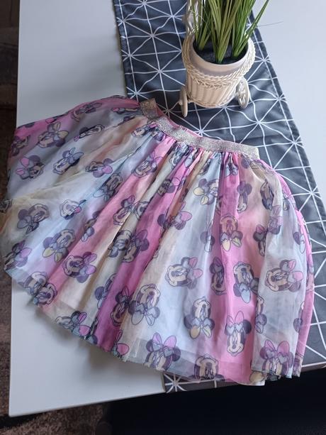 Krásna minnie suknička, disney,134