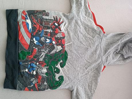 Mikina avengers, adidas,110