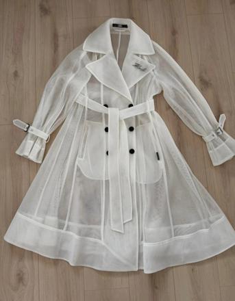 Trenčkot karl lagerfeld, xs