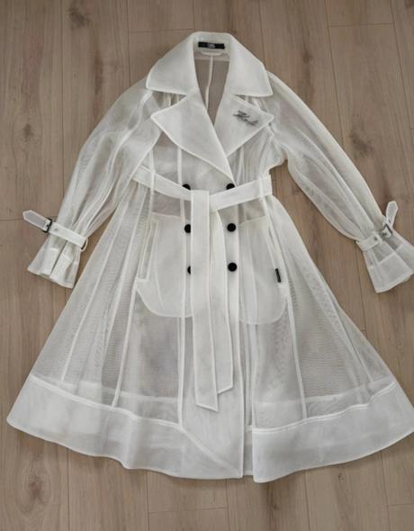 Trenčkot karl lagerfeld, xs
