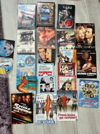 Rôzne dvd, 