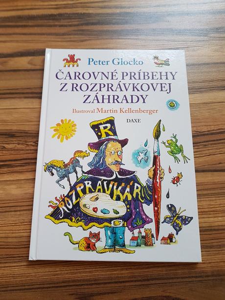Kniha čarovné príbehy z rozprávkovej záhrady, 