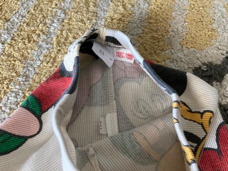 Rebrované legínky disney 98/104, disney,98