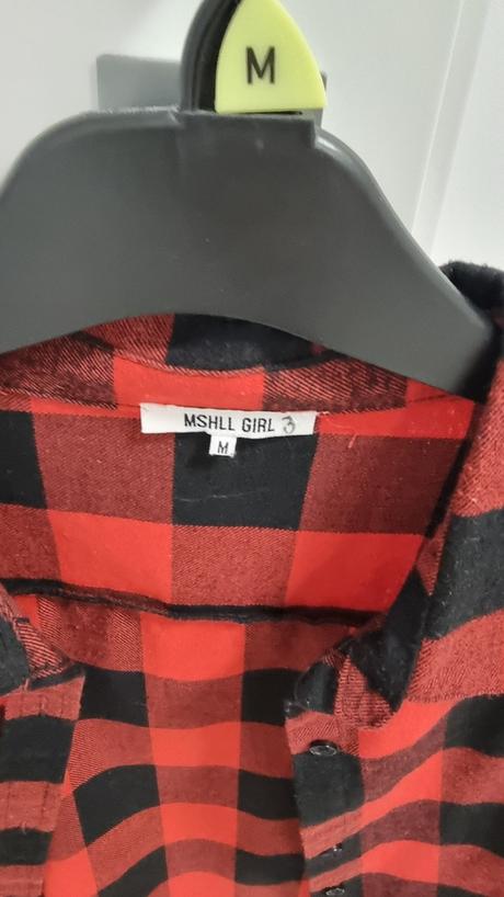 Flanelová košeľa, m