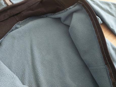 Prechodná softshellová bunda by upsalla 116, 116