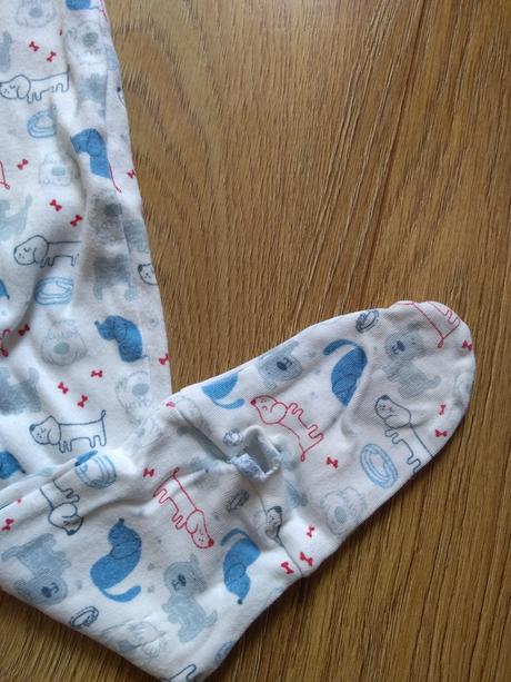 Pyžamo overal 18-24 mesiacov, tesco,92