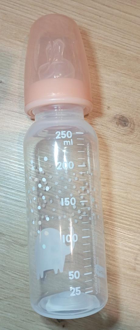 Dojčenská fľaša babylove, babylove