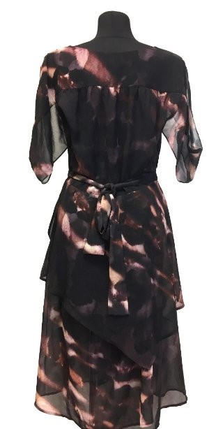 Krásne ľahučké šaty na leto aj ako spoločenské, m