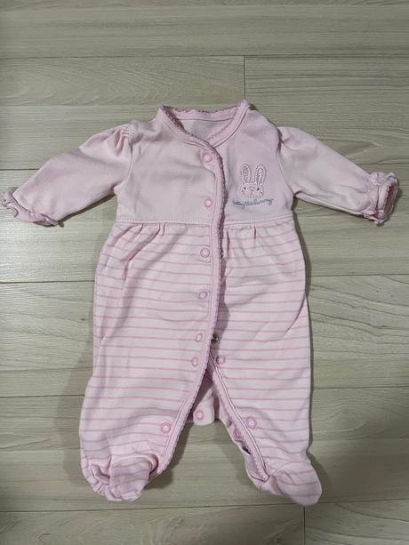 Pyžamko overal so zajačikom, f&f,56