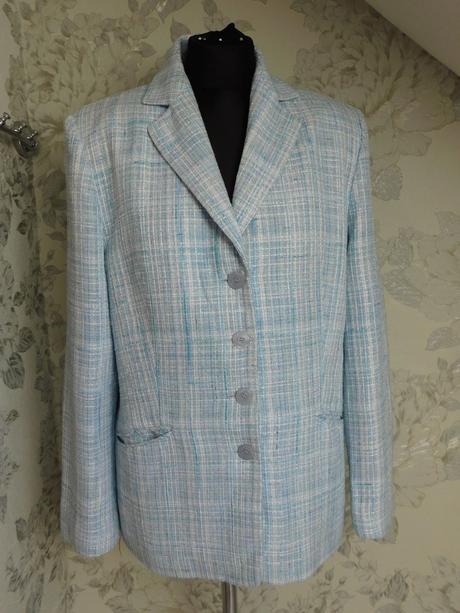Damsky luxusny blejzer/sako, 40