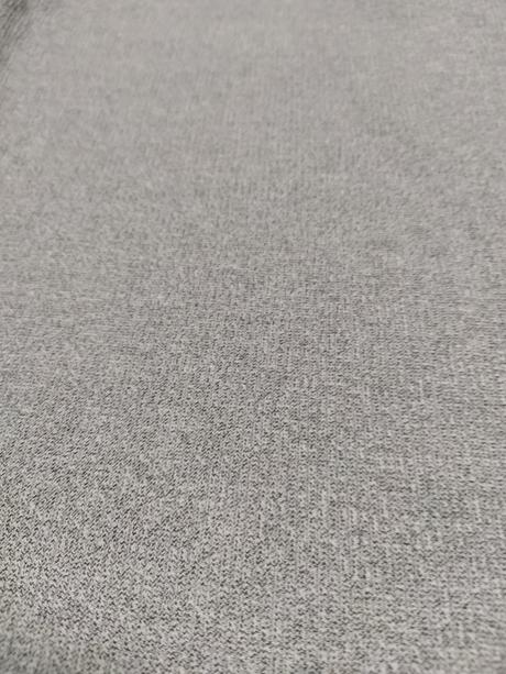 Sivé elastické šaty., new yorker,l