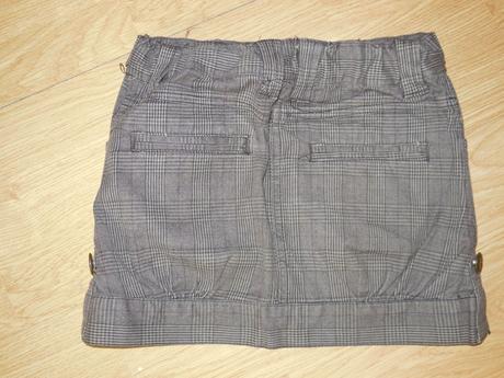 Károvaná suknička, cherokee,128