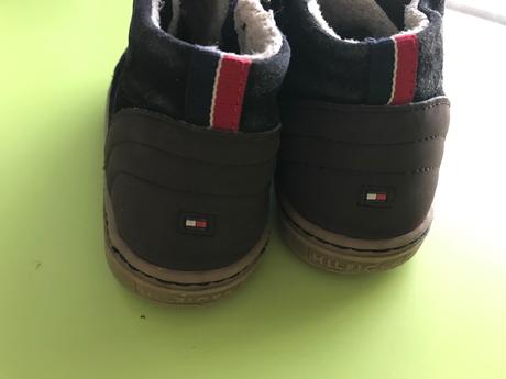 Zateplene topánky, tommy hilfiger,33