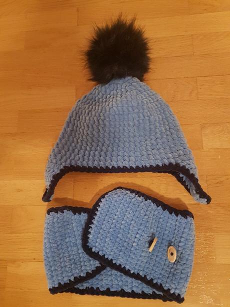 Mākkučka čiapka so šalikom, 104