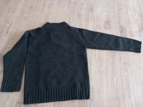 Pulóver hrubý, 128