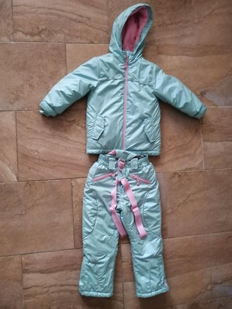 Zimná bunda a oteplovacky, pepco,110
