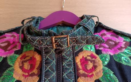 Kabát desigual, desigual,36