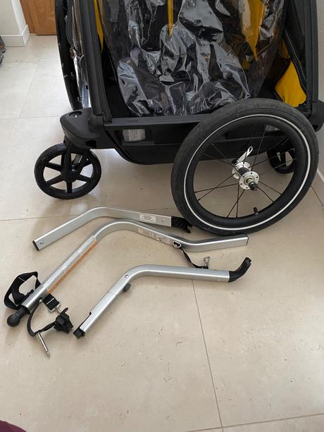 Thule chariot sport 2 vozik,
