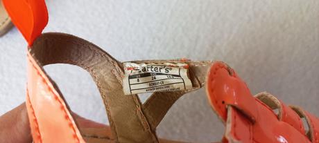 Sandálky, carter's,24