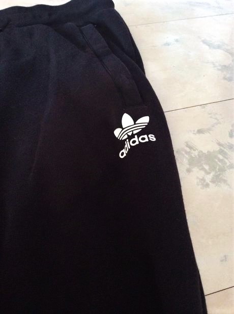 Športové 7/8 tepláky, adidas,xxl