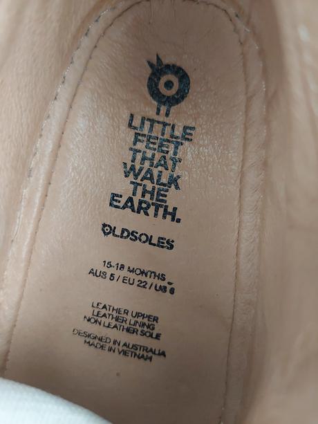 Old soles glamster pave, 22