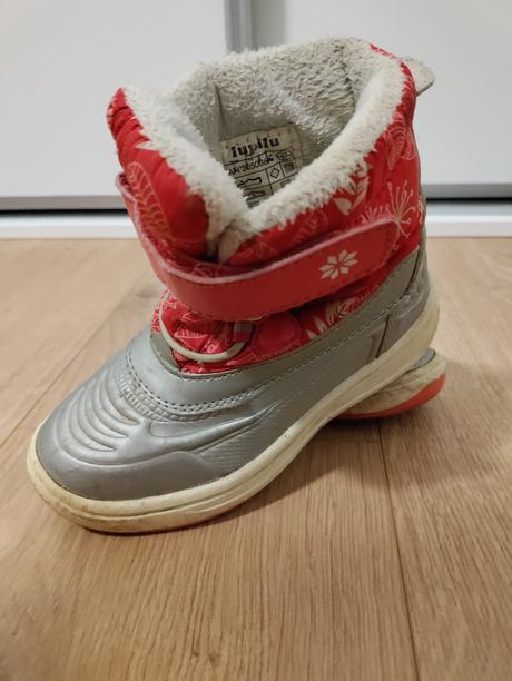 Zimné cižmy, lupilu,28