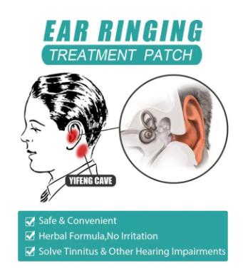 Stop tinnitus - ušné spony a náplaste,