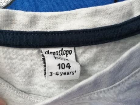 Chlapčenské tričká, dopodopo,104