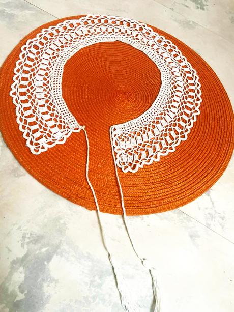 Golier na šaty / blúzku,