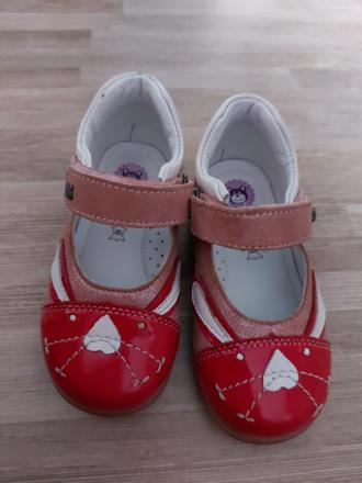 Kožené topánočky, lasocki,23