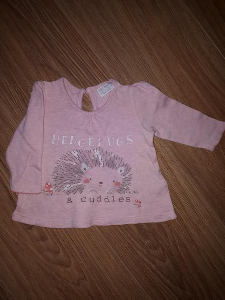 Tričko dlhý rukáv, f&f,62