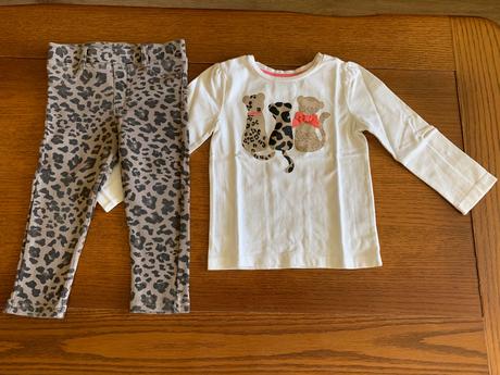 Luxusné tričko gymboree s leo šelmičkami, gymboree,92