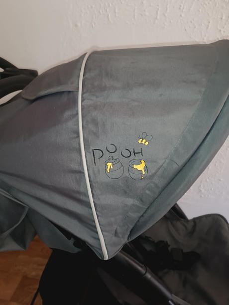 Hauck baby sportovy kocik, hauck