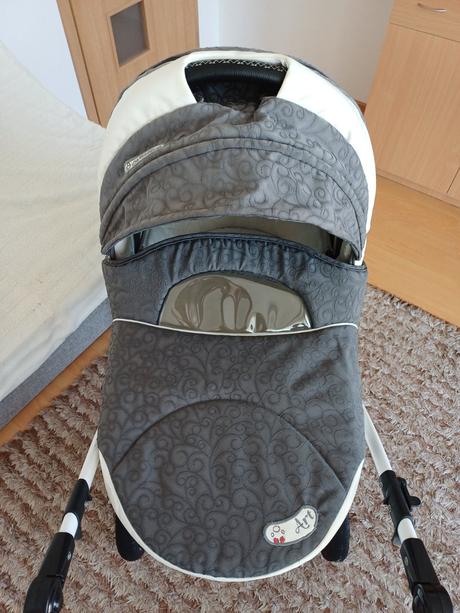 Detský kočík 2v1 camarelo art limited, camarelo,camarelo art limited