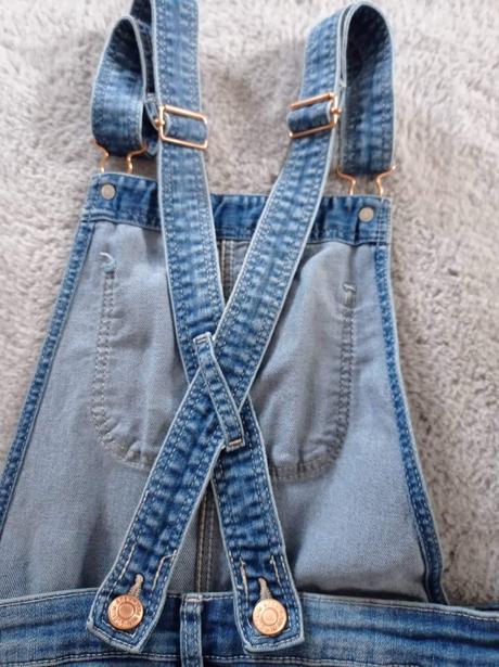 Trendy riflove pohodlne kratasy h&m super stav, h&m,158