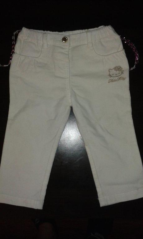 Nohavice hello kitty, original marines,86