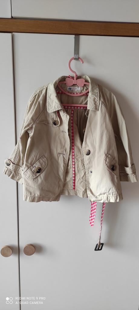 Plášť, h&m,98
