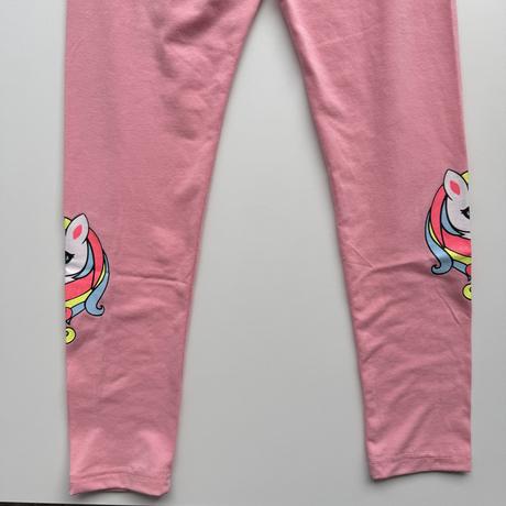 Dievčenské legíny elin ružová, 140