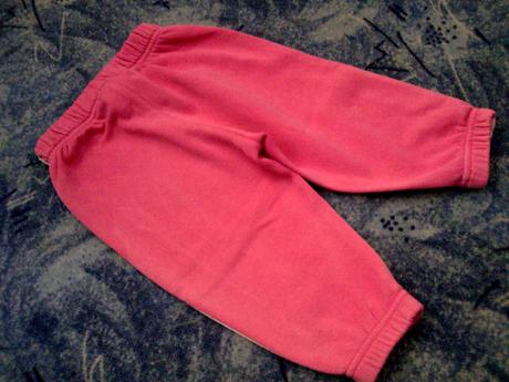 Hrubšie tepláčky 6-9 mes.originál, adidas,74