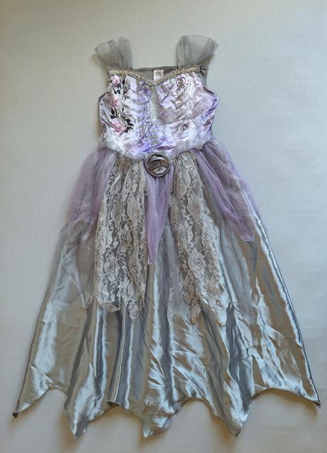 Zombie princezná / nevesta kostým 122-128, 