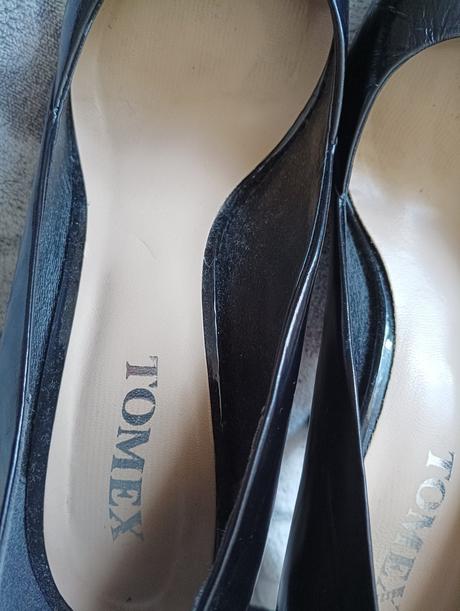 Kožené lodičky, 39