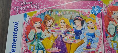 Puzzle princezné, 
